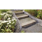 Oase kamínková šedá fólie (š. 100cm/1bm)