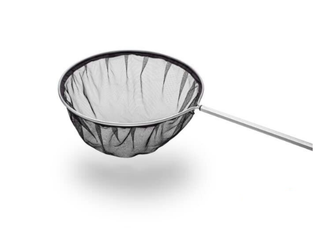 Oase jezírkový podběrák/síťka na ryby (extra velká) - kulatá