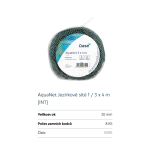 Oase AquaNet 1 - krycí síť proti listí (3x4m)