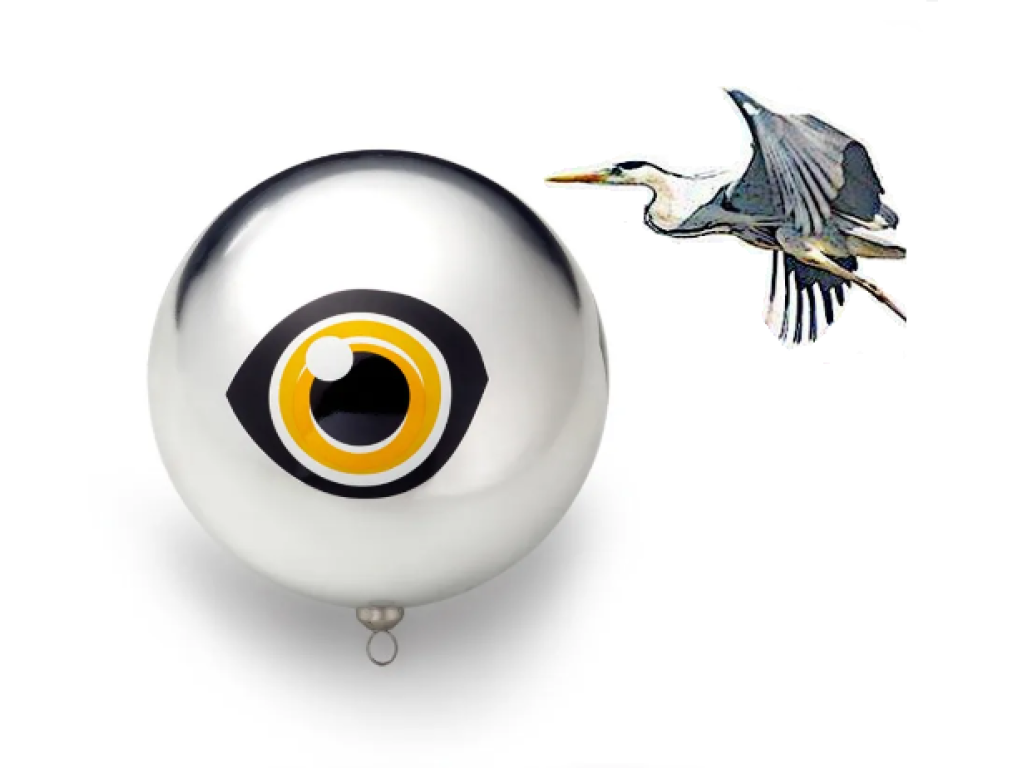 Pontec PondoScare Ball (plašič volavek)