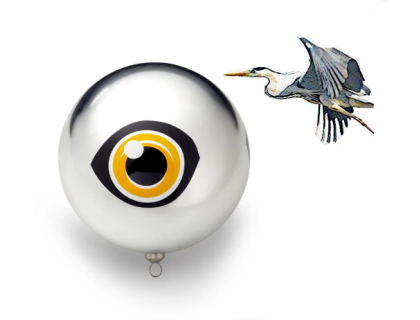 Pontec PondoScare Ball (plašič volavek)