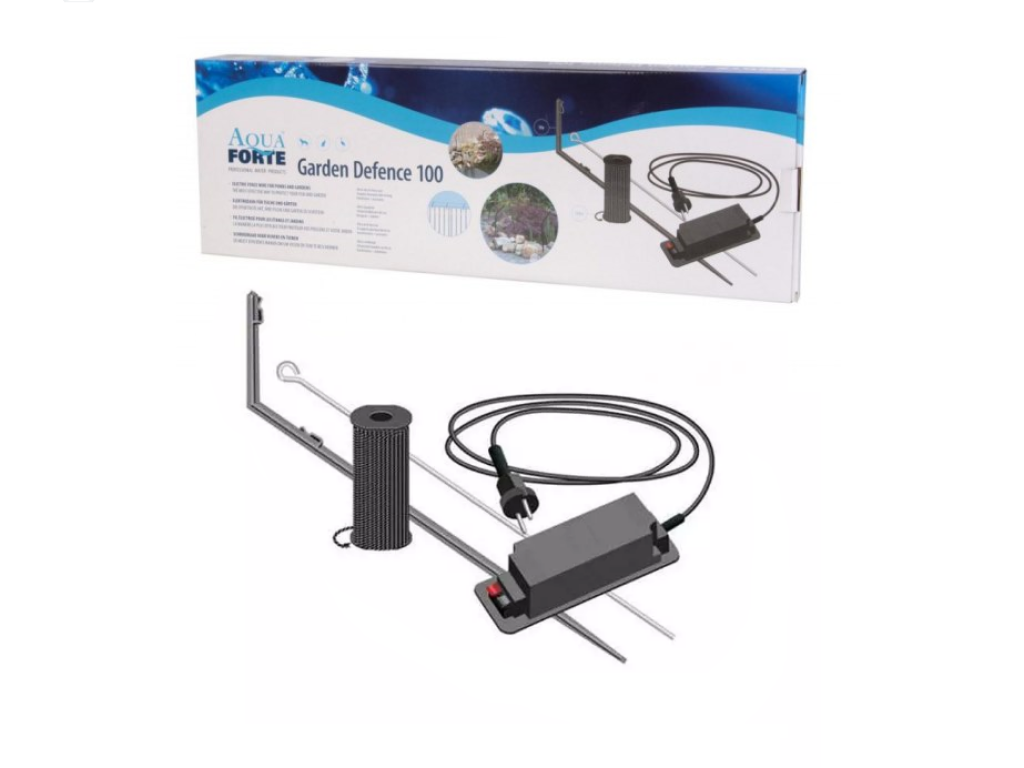 AquaForte Pond Defence 100 (elektrický ohradník proti vetřelcům)