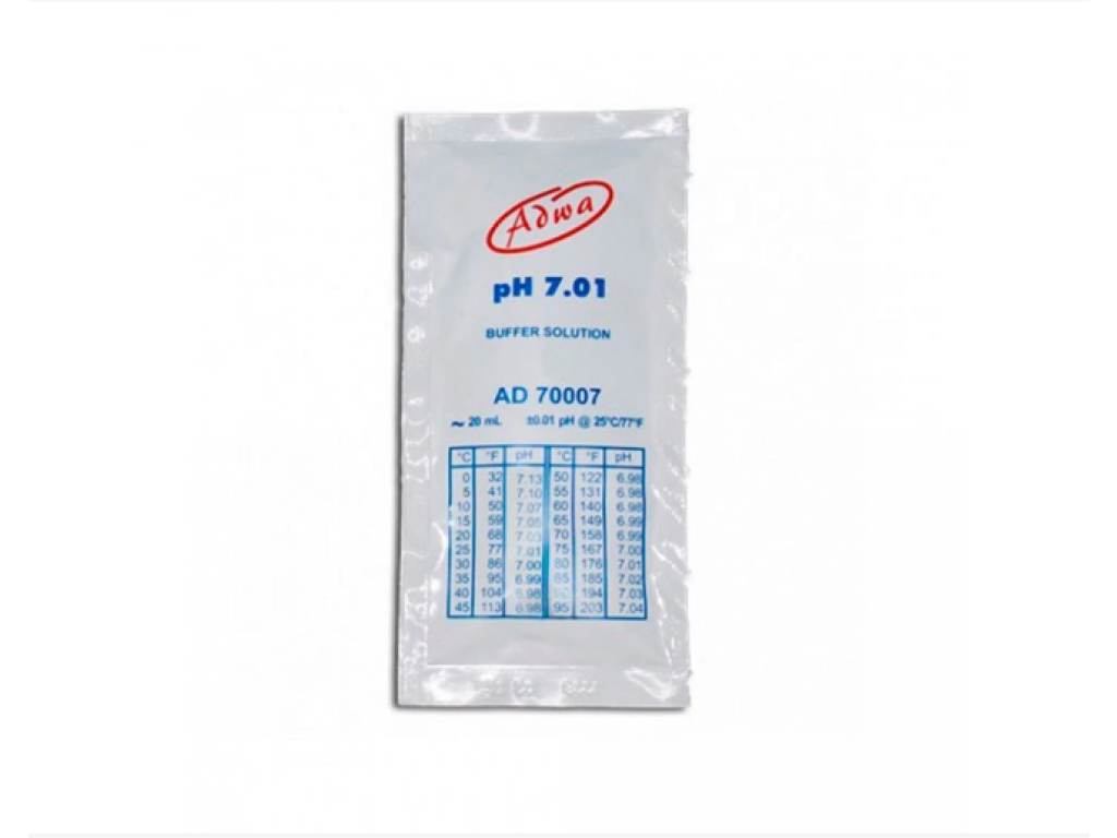 Adwa kalibrační roztok pH 7,01 (20ml)