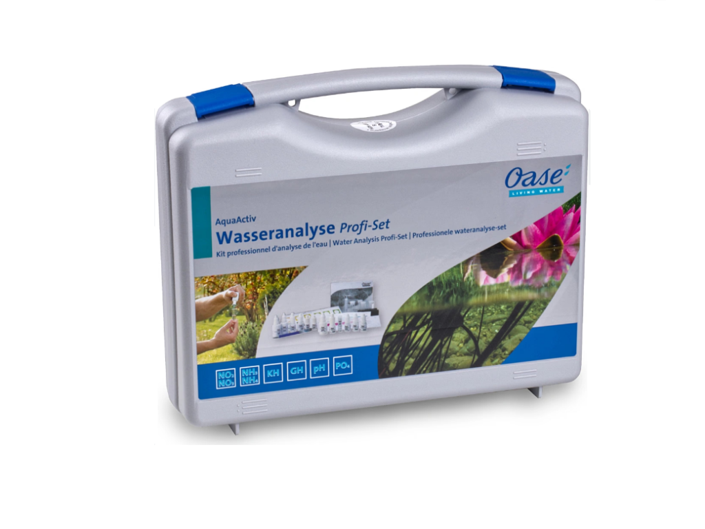Oase Water analyzační Profi-Set - testovací sada (200 ks)