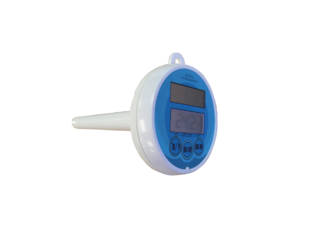 Digitální plovoucí teploměr (se solárním napájením)