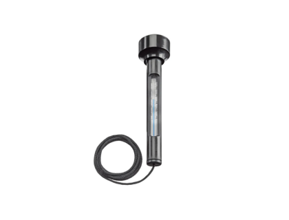 Pontec PondoThermo teploměr (plovoucí černý)