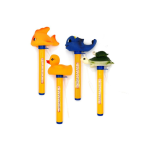 Jezírkový/bazénový teploměr se zvířátkem (plovoucí)