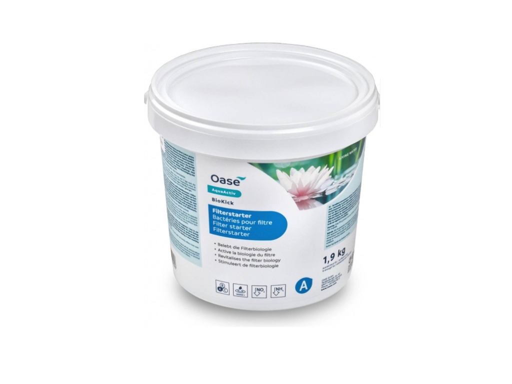 Oase BioKick - startovací bakterie do filtru (1,9kg na 100m3)
