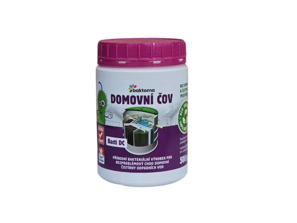 Baktoma Bacti DC - bakterie do ČOV (500g)