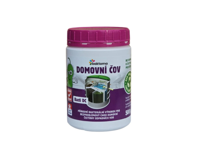 Baktoma Bacti DC - bakterie do ČOV (500g)