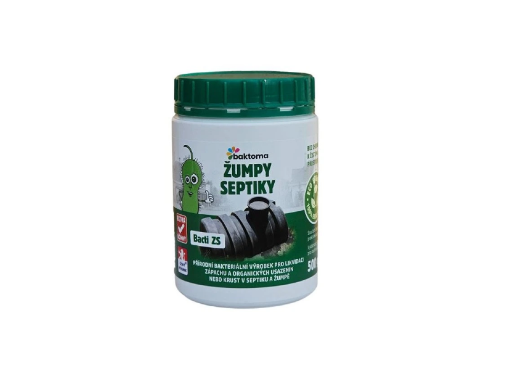 Baktoma BACTI ZS - bakterie do žump a septiků 500g