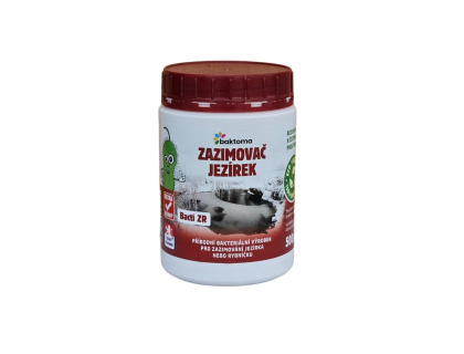 Baktoma Bacti ZR - zazimovač jezírek a rybníčků (100g na 5m2)