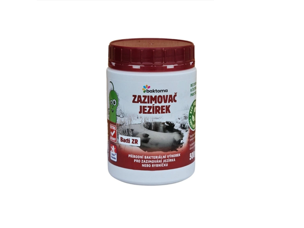 Baktoma Bacti ZR - zazimovač jezírek a rybníčků (500g na 25m2)