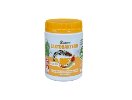 Baktoma Bacti LB - laktobakterie pro ryby do jezírka (500g na 100m2)
