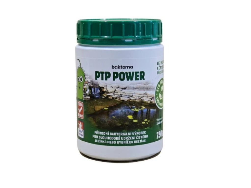 Baktoma PTP POWER - bakterie na vláknitou řasu (750g na 15m2)