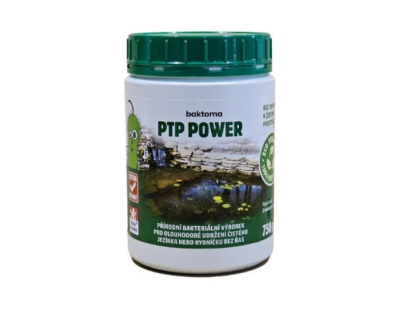 Baktoma PTP POWER - bakterie na vláknitou řasu (750g na 15m2)