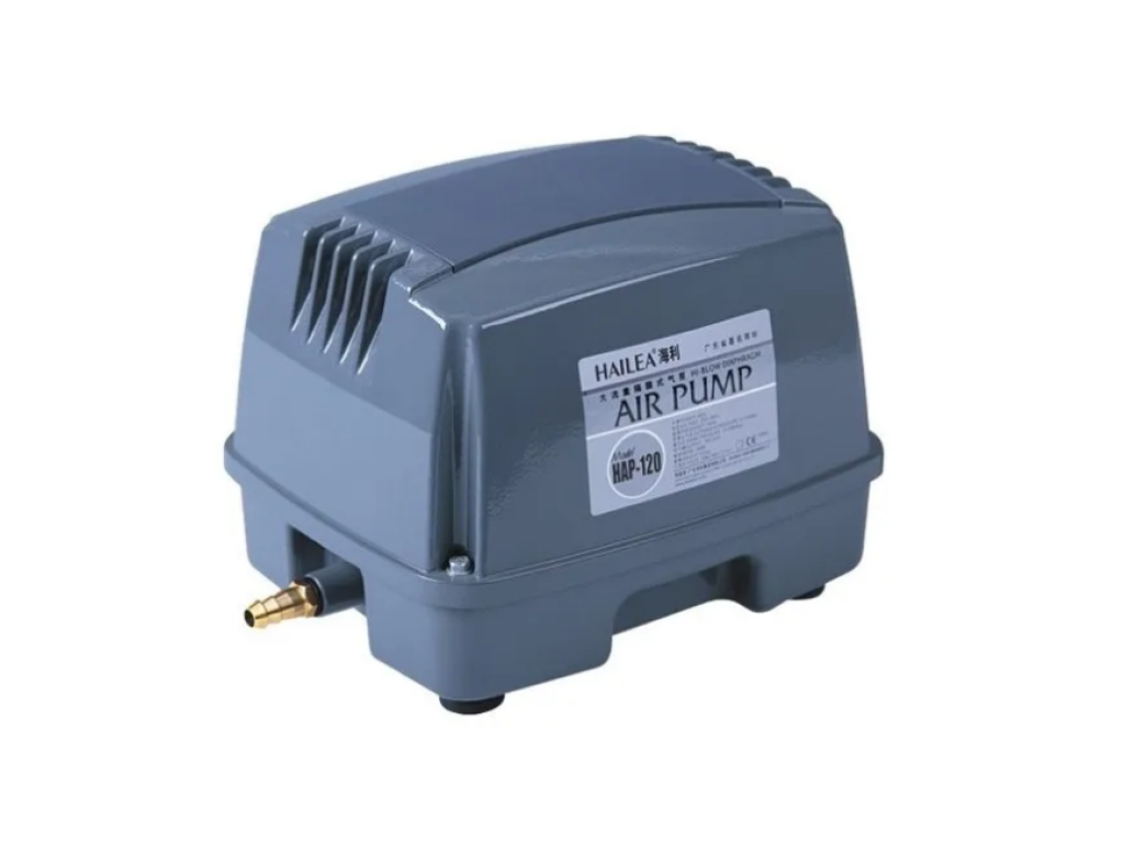 Hailea HAP-120 (membránový vzduchovací kompresor na 120m3)
