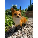 Liška stojící střední (polyston)