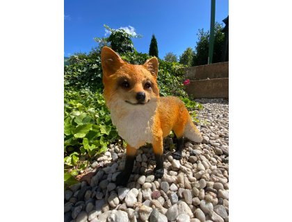 Liška stojící střední (polyston)