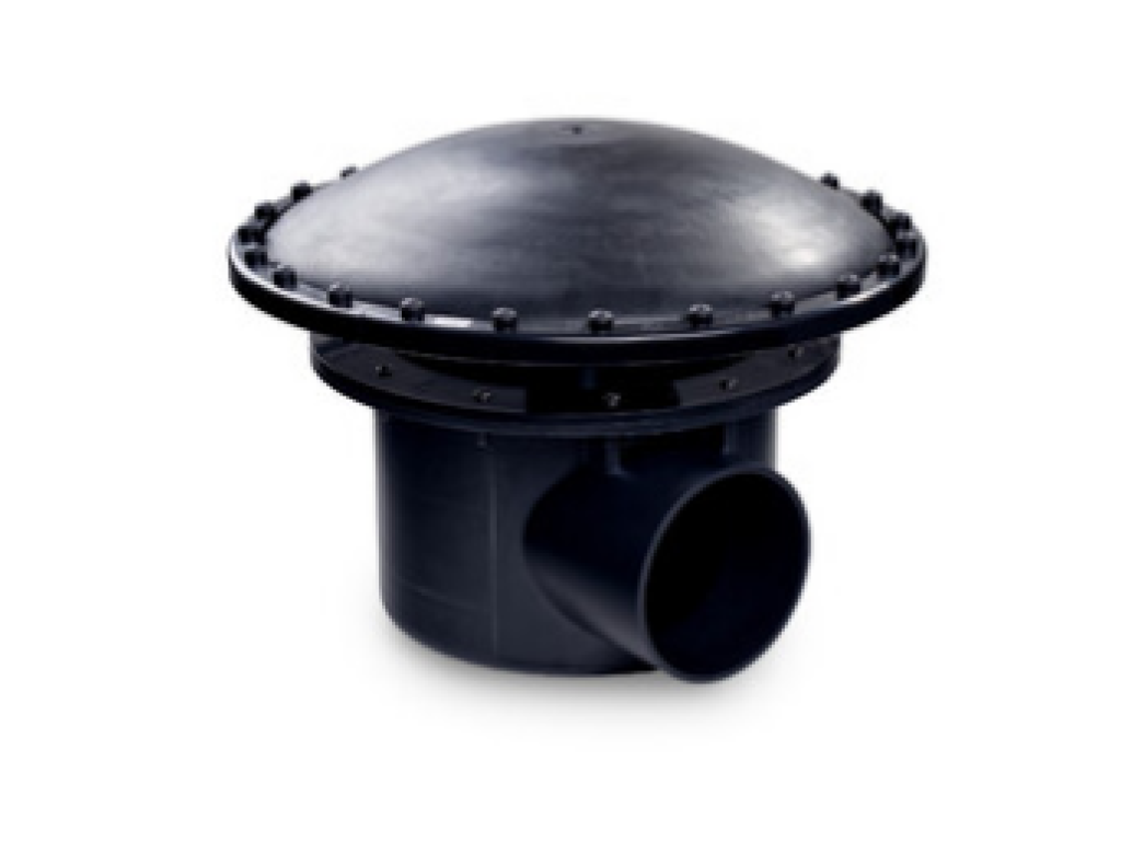 Profi jezírková vzduchovací gula-dnová vpusť (110mm)