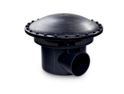 Profi jezírková vzduchovací gula-dnová vpusť (110mm)