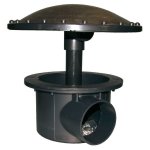 Profi jezírková vzduchovací gula-dnová vpusť (110mm)