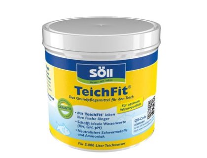 Söll TeichFit/PondEssential - pro stabilizaci jezírka (1kg na 10m3)