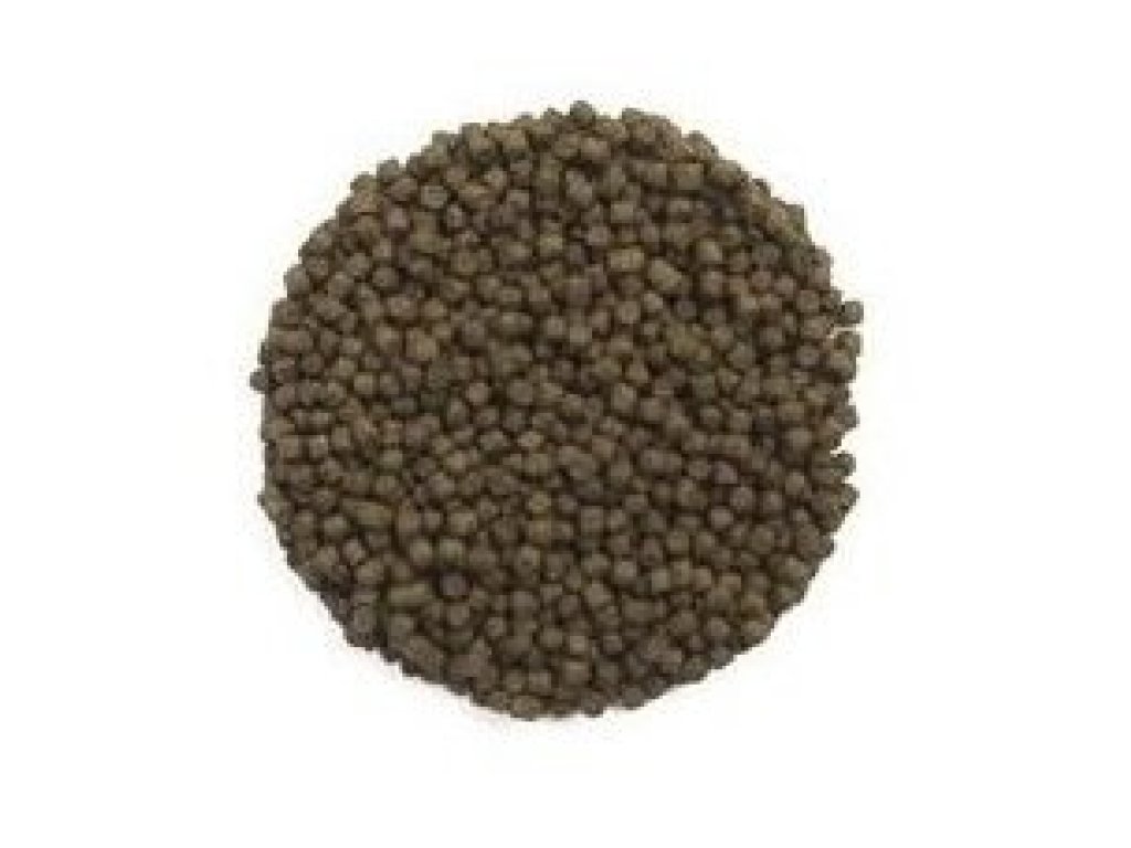Spirulina excelentní krmivo pro KOI na barvu (15kg - 3mm)