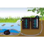 Hailea G16000 (průtokový filtr na 5m3)