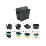 BOYU YT-6000 (průtokový filtrační set na 1,5m3)