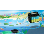 BOYU YT-45000 (průtokový filtrační set na 11,5m3)