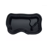 Oase PE plastové oválné jezírko (1000L)