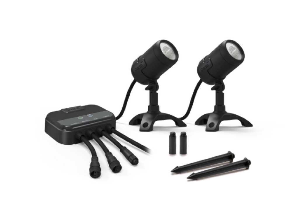 Oase LunAqua Connect Starter Set Controllable (jezírkové LED set osvětlení)