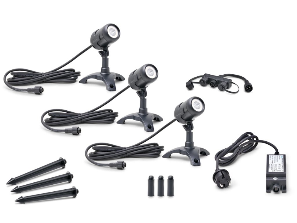 Oase LunAqua Connect S Set 3 (jezírkové LED set osvětlení)