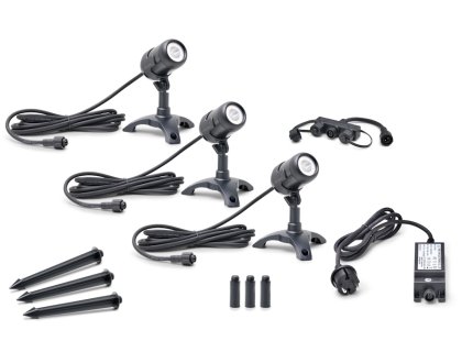 Oase LunAqua Connect S Set 3 (jezírkové LED set osvětlení)