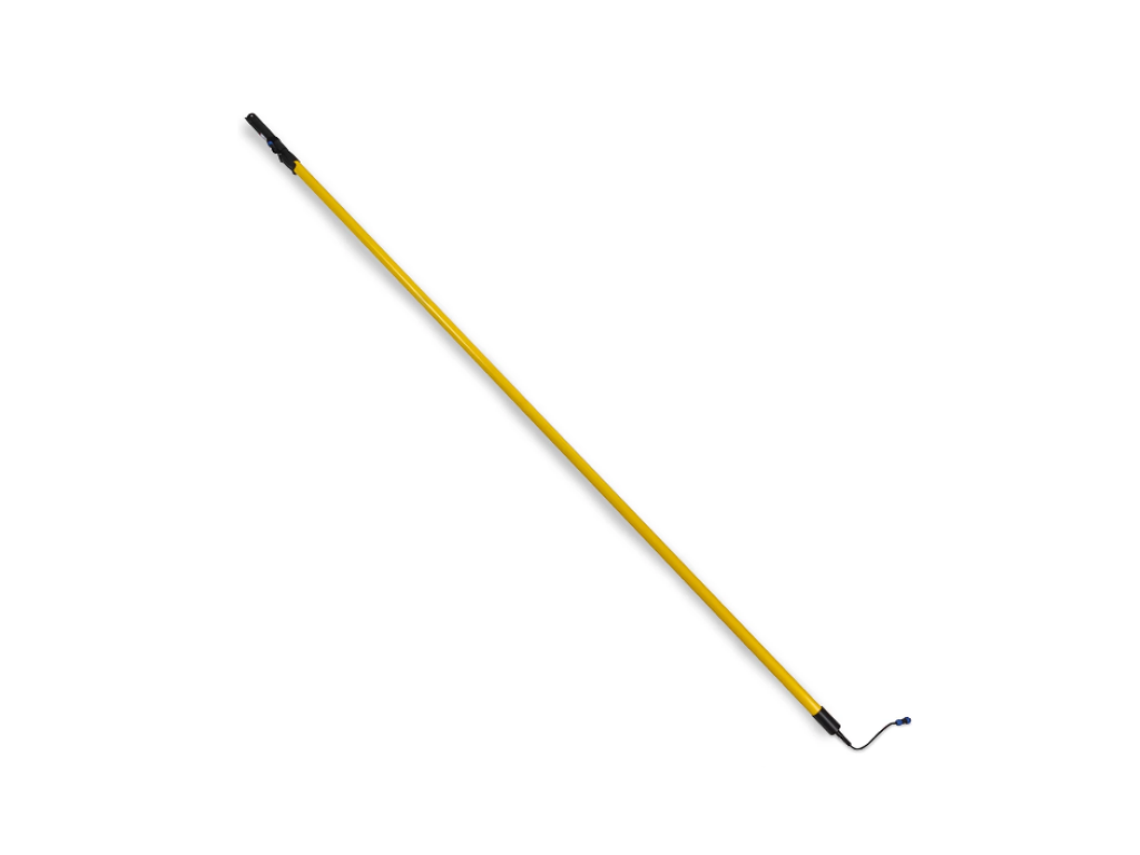 BIBER teleskopická tyč 2,5-5 m s kabelem