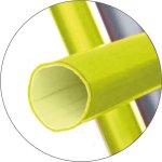 BIBER teleskopická tyč 2,5-5 m s kabelem