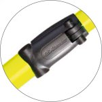 BIBER teleskopická tyč 2,5-5 m s kabelem