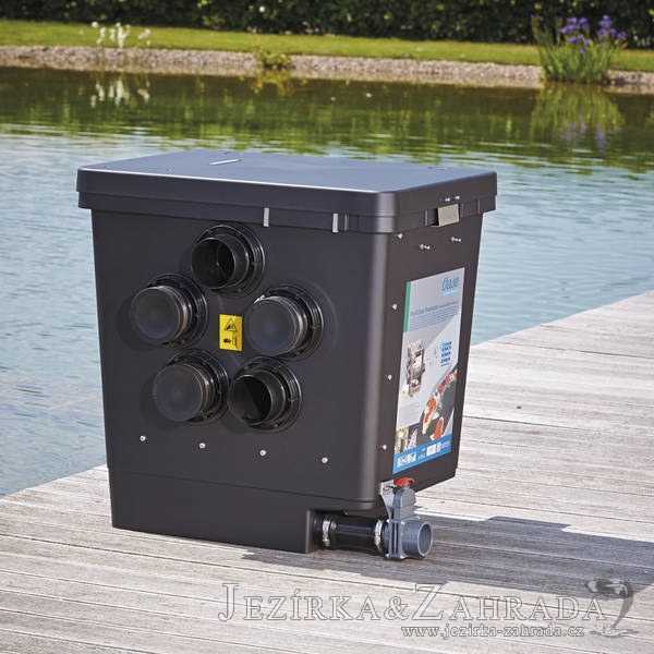 Proč není bubnový filtr vhodný pro každé jezírko