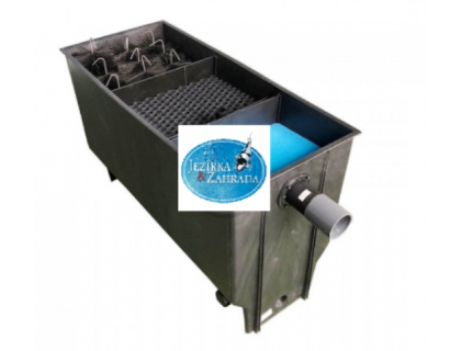 XClear tříkomorový filtr C-8 220l. na 8m3 - bazar