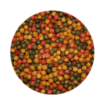 Tříbarevné krmivo na barvu pro KOI (15kg- 3mm)