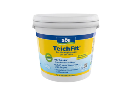 Söll TeichFit/PondEssential - pro stabilizaci jezírka (5kg na 50m3)
