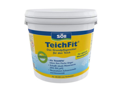 Söll TeichFit/PondEssential - pro stabilizaci jezírka (10kg na 100m3)