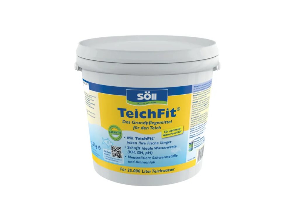 Söll TeichFit/PondEssential - pro stabilizaci jezírka (2,5kg na 25m3)