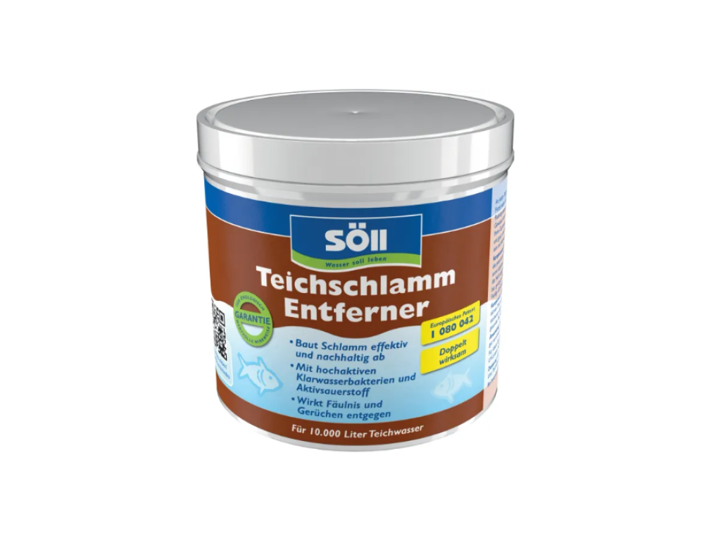 Söll TeichschlammEntferner-odstraňuje bahno a kal (500g na 10m3)