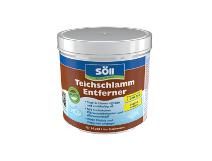 Söll TeichschlammEntferner-odstraňuje bahno a kal (500g na 10m3)