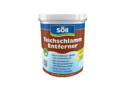 Söll TeichschlammEntferner-odstraňuje bahno a kal (1kg na 20m3)