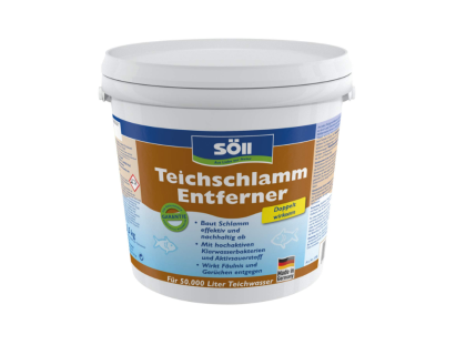 Söll TeichschlammEntferner-odstraňuje bahno a kal (2,5kg na 50m3)