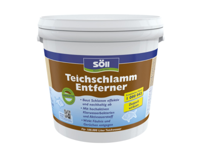 Söll TeichschlammEntferner-odstraňuje bahno a kal (5kg na 100m3)