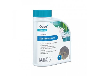 Oase SediFree - odstraňuje bahno a kal (500ml na 10m3)